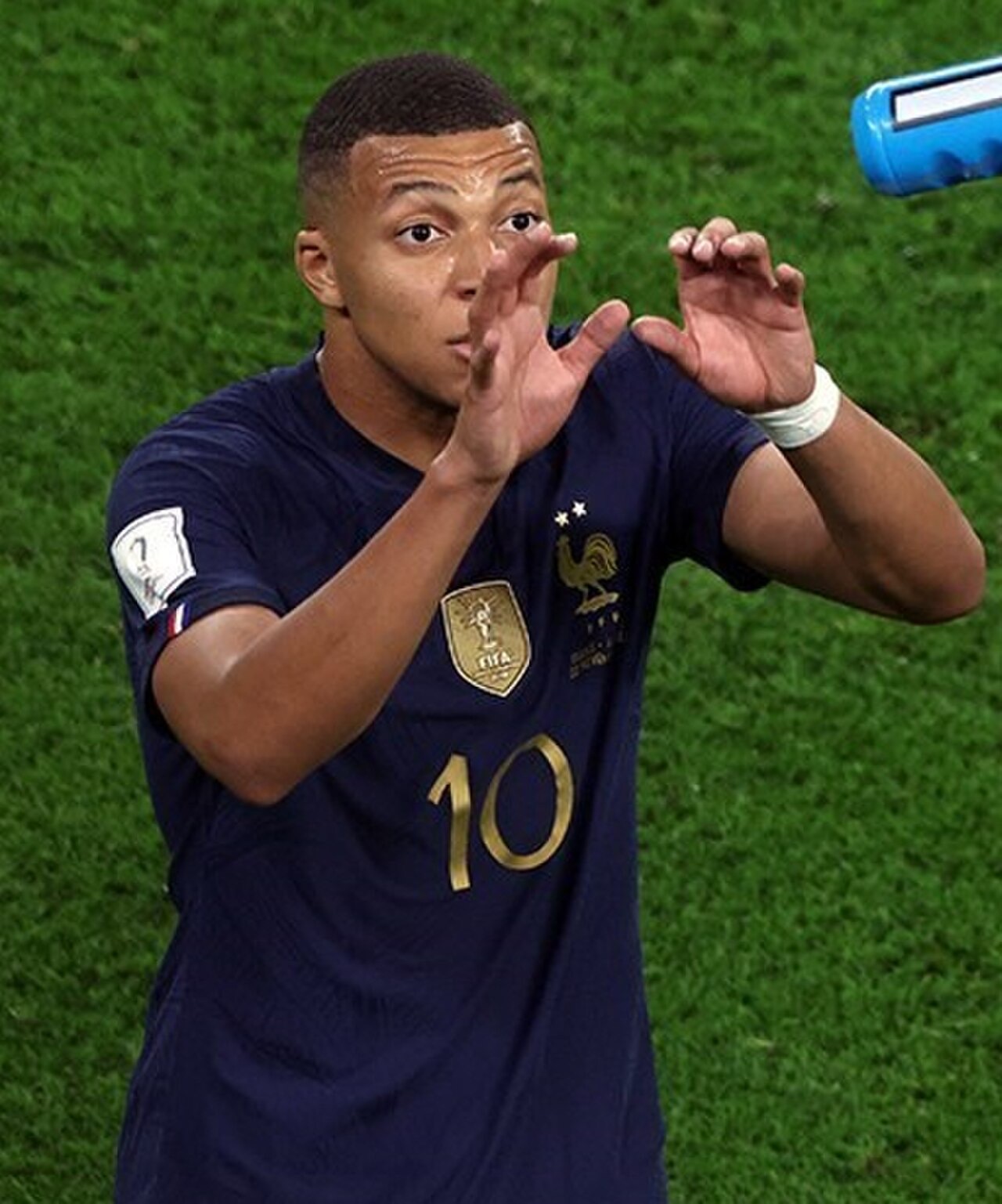 姆巴佩FIFA/EA FC评分进化史