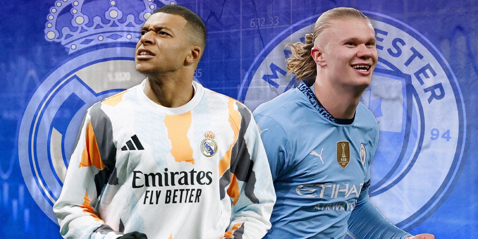 姆巴佩vs哈兰德：新时代双骄争霸