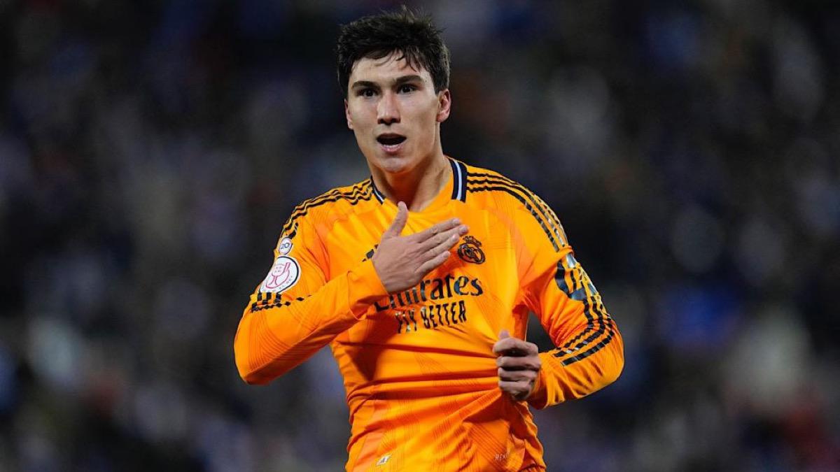 冈萨洛·加西亚帽子戏法：姆巴佩缺阵夜银河新星闪耀伯纳乌