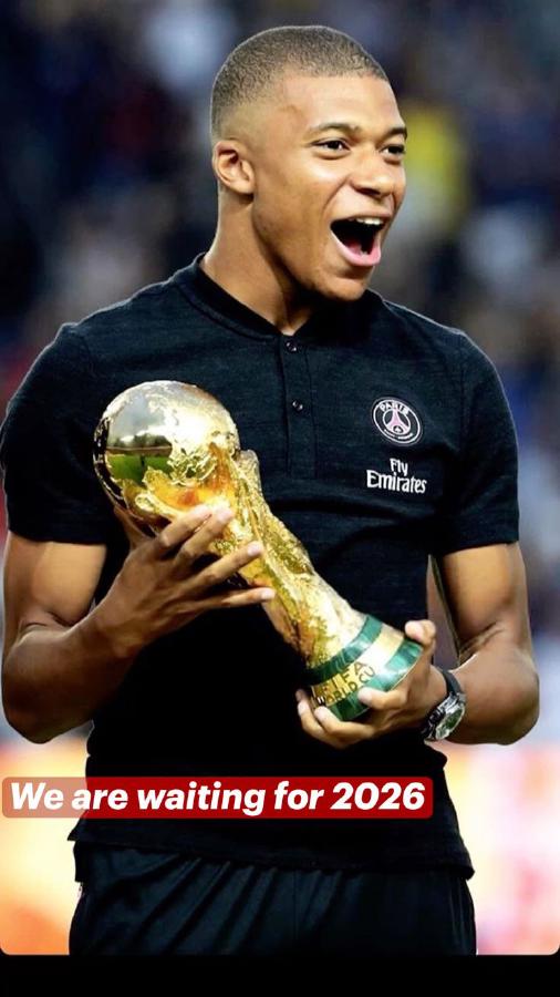 2026世界杯备战：姆巴佩率法国队剑指北美