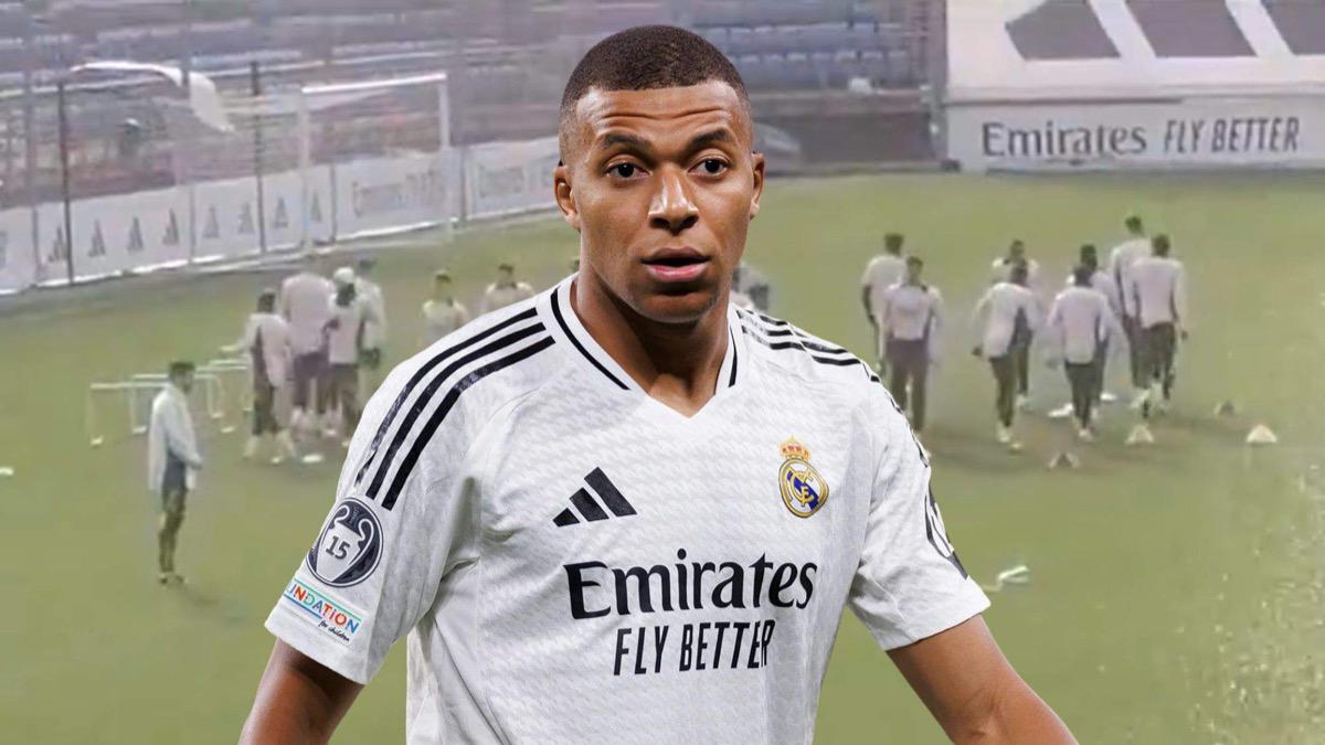 姆巴佩重返训练场：阿韦洛亚「全是好消息」，欧冠次回合战曼城目标明确