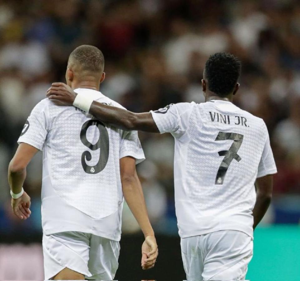 维尼修斯15场进球荒：姆巴佩光芒下的巴西闪电何去何从