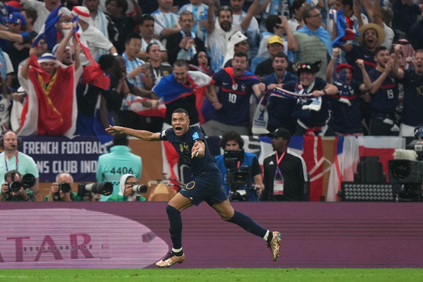 姆巴佩进球地图：最爱的射门角度